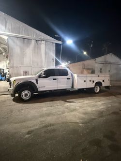 2019 f550 service truck