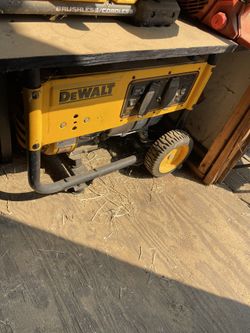 Generator From Dewalt 4000