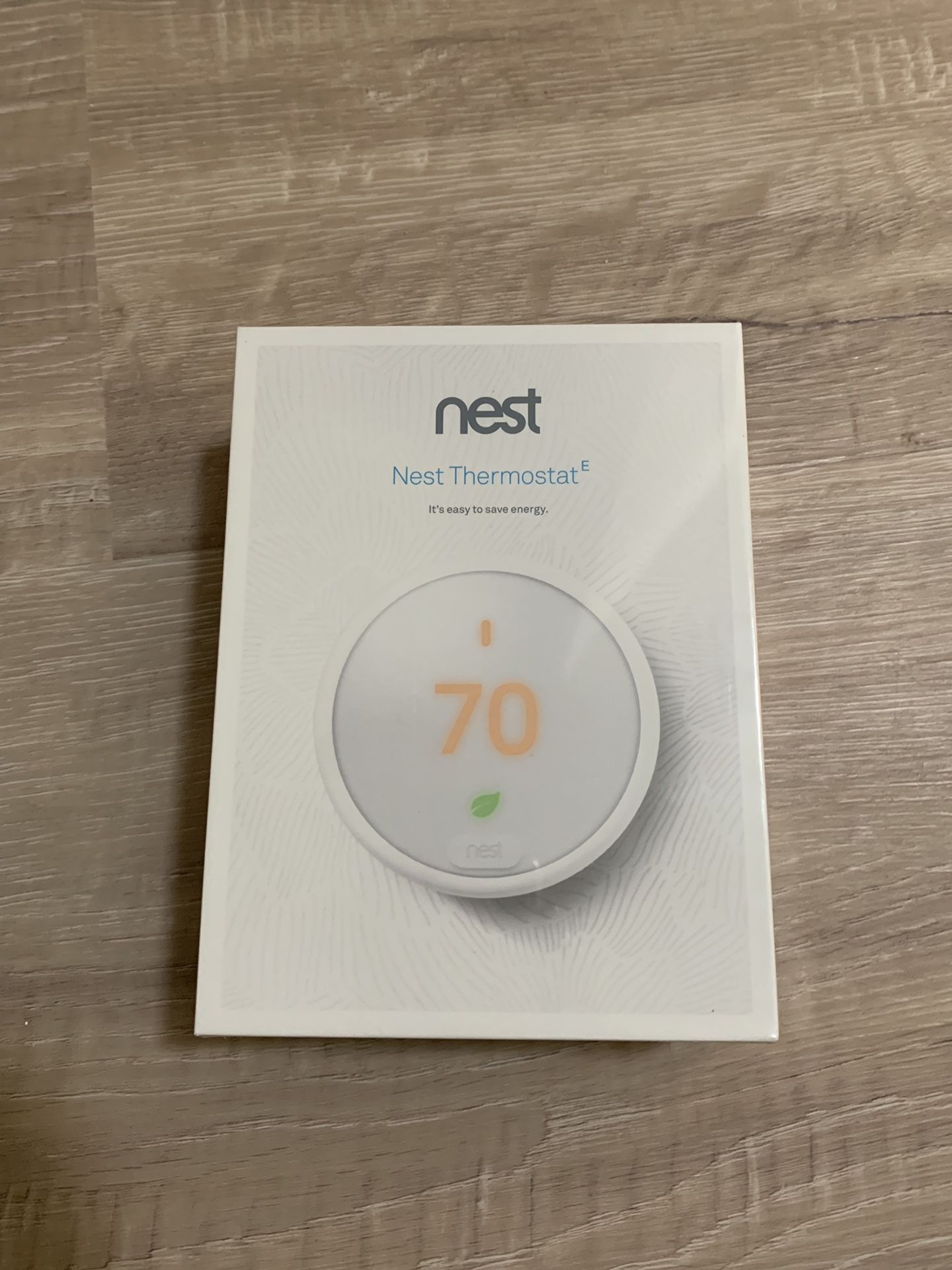 Nest Thermostat E (Unopened sealed)