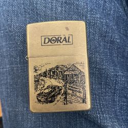 1996 Doral Zippo Lighter 