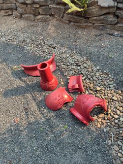 Ceramic Yard Art (Milwaukie,OR)