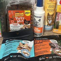 Cat Treats & Food & Body Care 