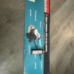 Makita 7” ANGLE GRINDER