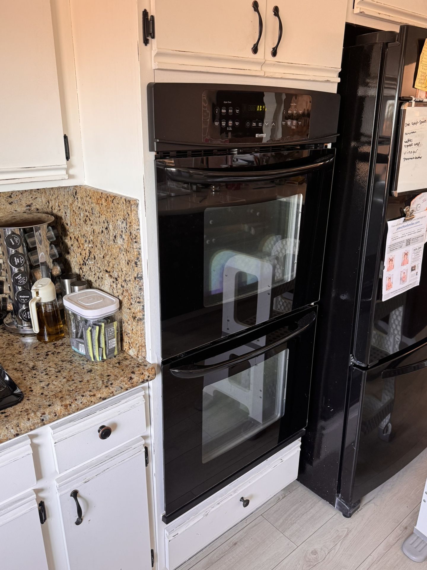 Free Double Oven And Microwave