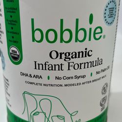 Bobbi Organic formula