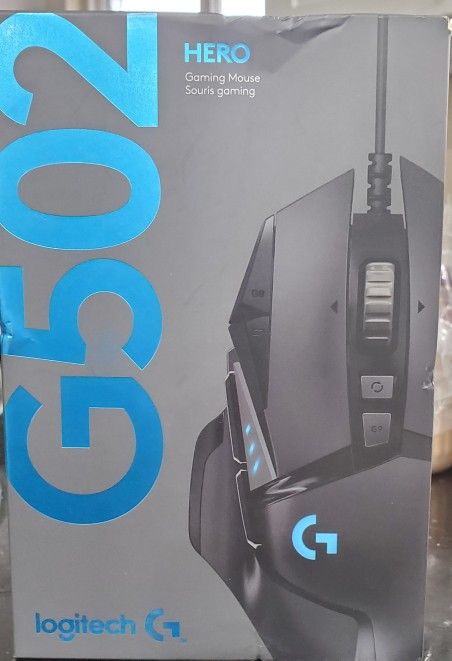 G502 Gaming Mouse