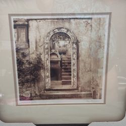 Pictures In Frames Sold As A Trio