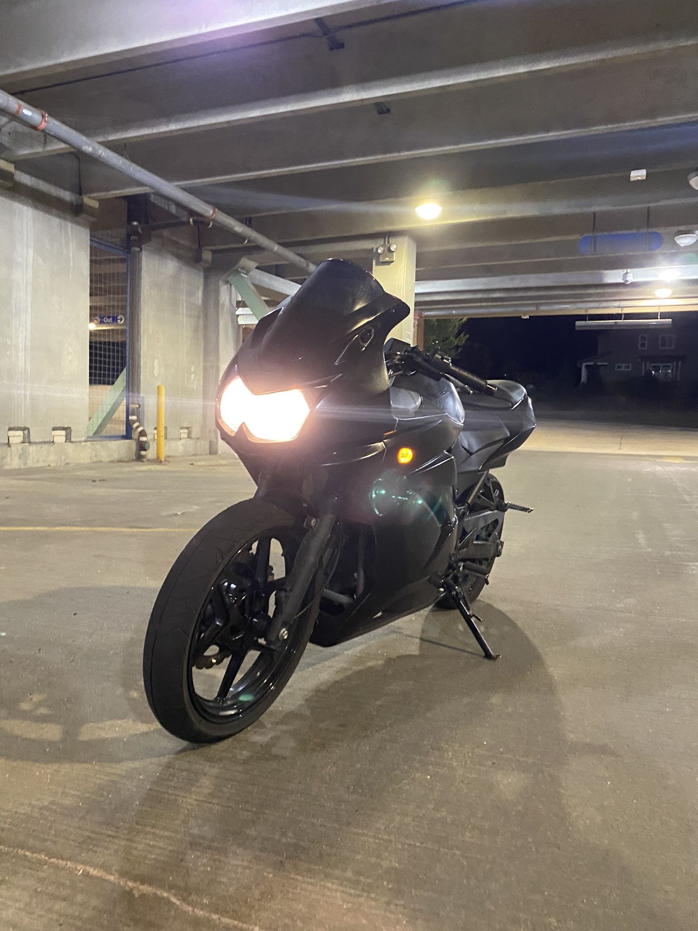 09 Ninja250r