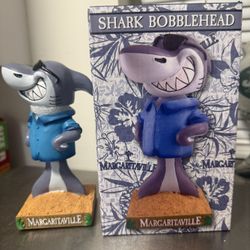 Margaritaville Shark Bobblehead - Limited Edition 