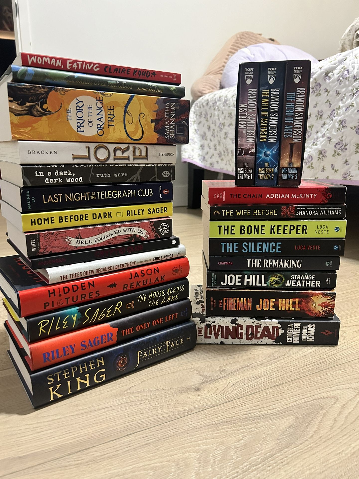 25 Mixed Book Lot