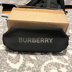 Burberry Beauty Black Travel Makeup Toiletry bag