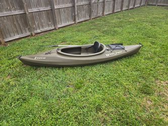 Kayak waterquest excursion  Angler