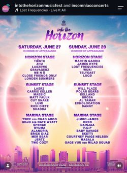 2 day - into the horizon
