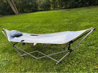 Folding Camping Hammock with Carrying Bag