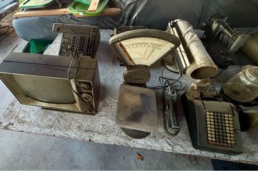 Selling all my antiques