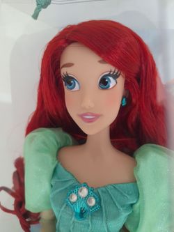 Disney Parks Diamond Castle Limited Edition Little Mermaid Ariel Doll