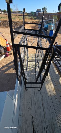 Portable Folding Twin Bedframes with Wheels