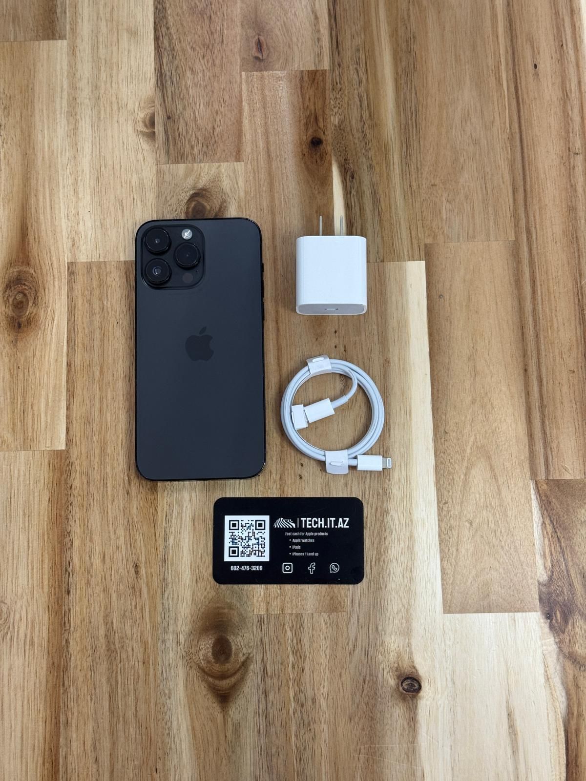 📱 iPhone 14 Pro Max | 256GB | Space Black | Unlocked (Any Carrier)