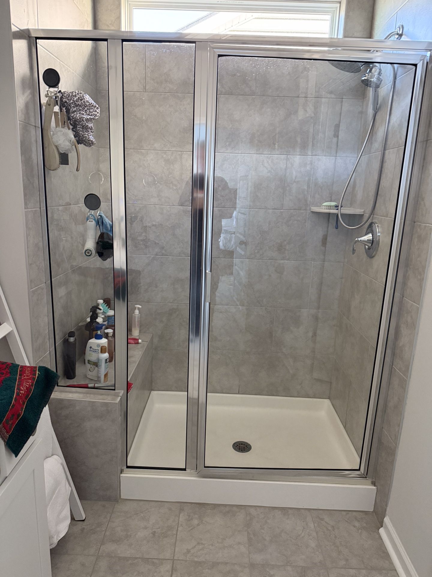 Aluminum Bathroom Door