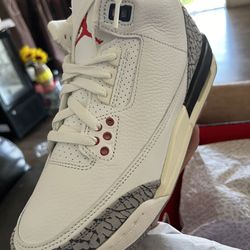 Air Jordan White Cement 3s