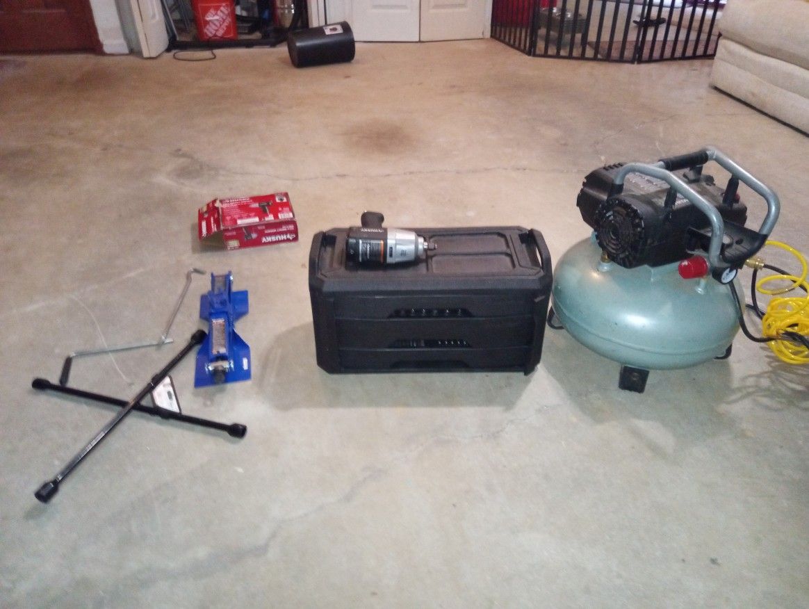 Husky Bit Box With All Other Tools In Photo Included