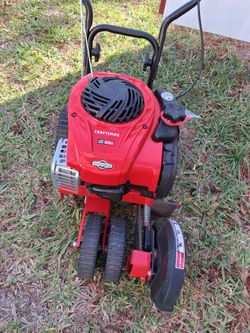 Craftsman walk behind edger
