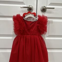 Toddler Red Dress