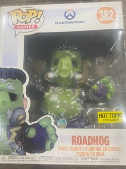 Overwatch Road hog Funko Pop