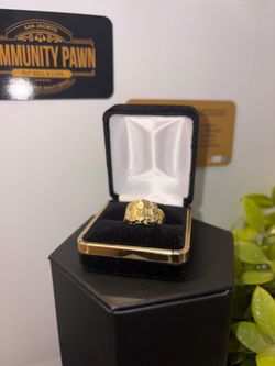 32-0000-117 10KYG NUGGET RING