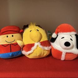Peanuts & The Gang Squismallow 