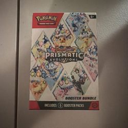 Pokémon Prismatic Evolutions Booster Bundle Box factory sealed Umbreon 