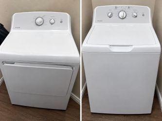 Washer & dryer matching set