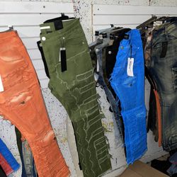 New Stacked Pants 