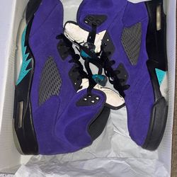 Jordan 5 Grapes