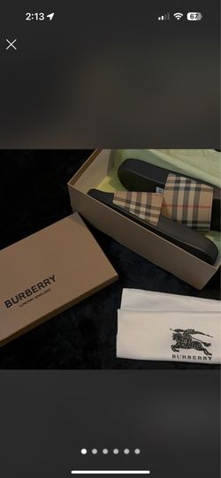 Burberry Slides