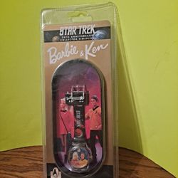 Brand-new  1996 Barbie & Ken Star Trek 30 th anniversary Collector's  