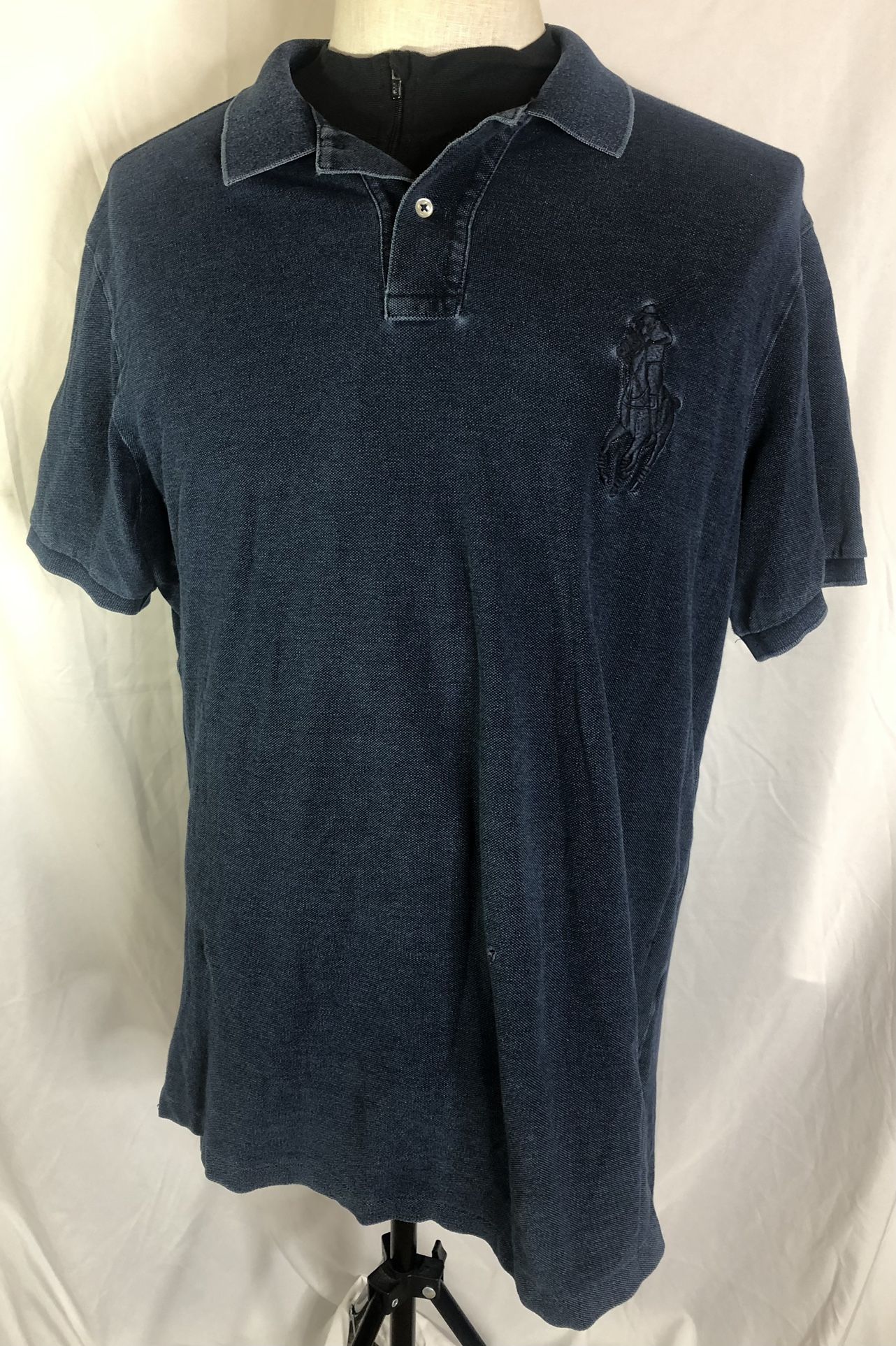 Polo Ralph Lauren Men’s 2XL Polo Rugby Shirt Big Pony