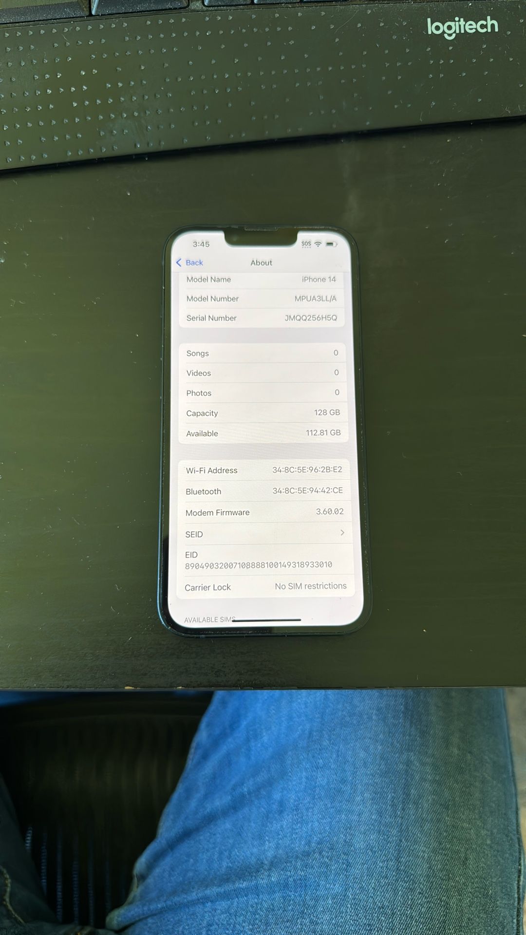 iPhone 14 Unlocked 128GB
