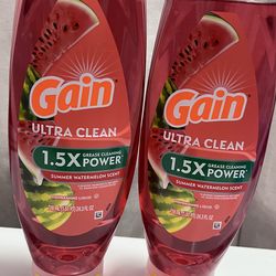 Gain dish soap