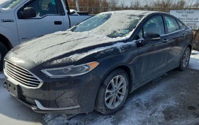 2020 Ford Fusion