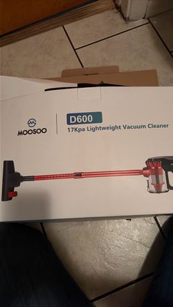 Moosoo corded vacuum