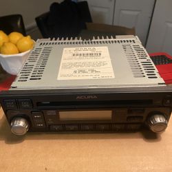 Like Brand New Acura Tape/CD Car Stereo 