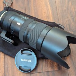 Tamron SP 70-200mm f/2.8 Di VC USD G2 Lens - Like New