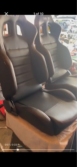 NRG Racing Seats