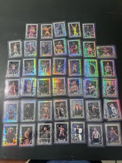 Topps chrome WWE x fractors