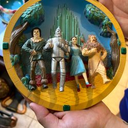 Limited Edition Wizard Of Oz Collector Plate