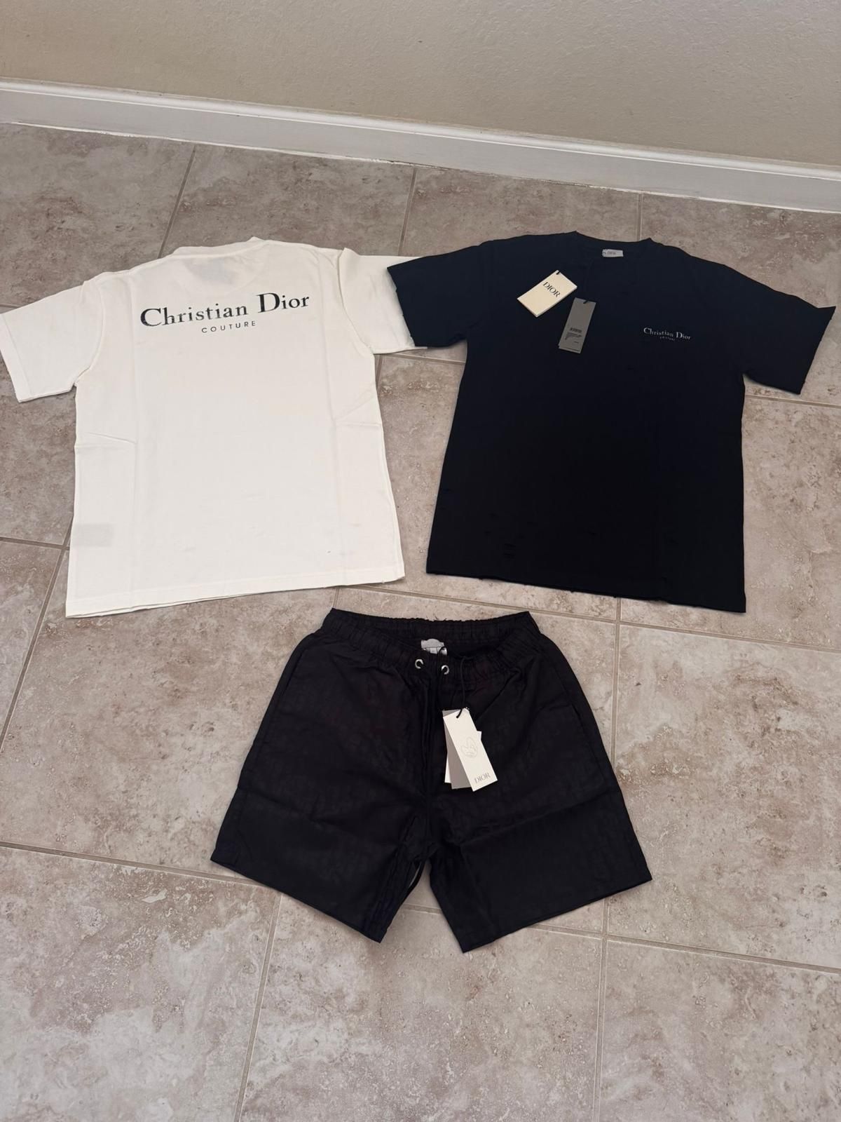 Dior Set (Swim+Tshirt) New Season Any Colors