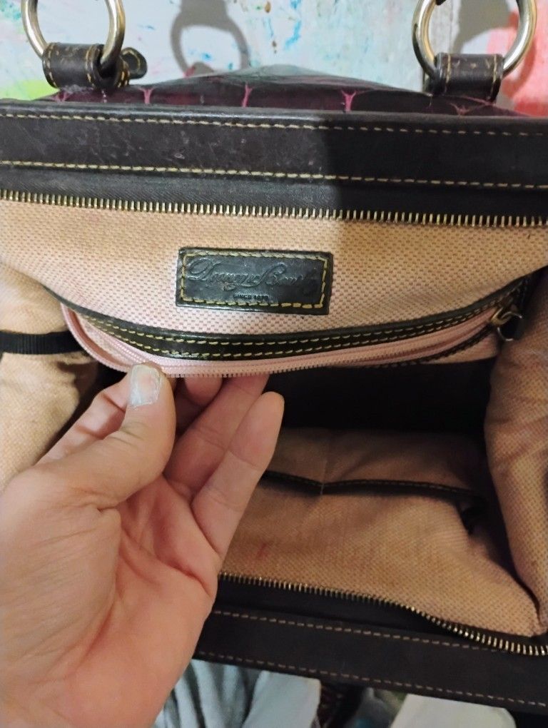 Vintage Alligator Skin Dooney And Burke