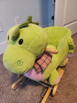 Toddler Ride on Plush toy (Age 1-3)