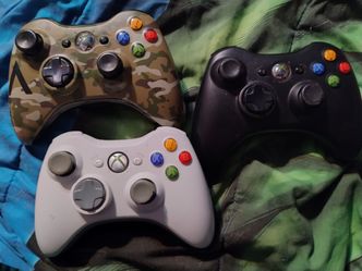 Xbox 360 wireless controllers, $25 each